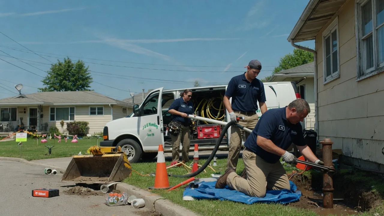 Emergency Plumber in Waterloo, SC near me